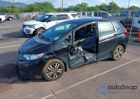 2015 Honda Fit Ex/Ex-L from USA, damaged, VIN 3HGGK5H86FM701469